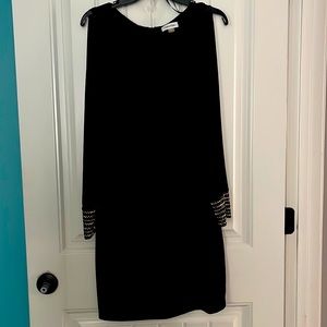 Calvin Klein, black dress, size 8
